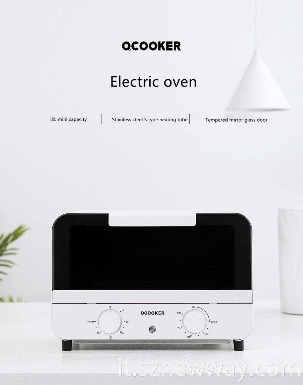 Ocooker Mini Electric Pitza Oven